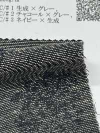 OMH43691 Cotton/ Linen Jacquard Textile "blooming"[Textile / Fabric] Oharayaseni Sub Photo