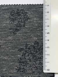 OMH43691 Cotton/ Linen Jacquard Textile "blooming"[Textile / Fabric] Oharayaseni Sub Photo