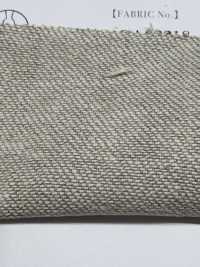 OA32218 Semi-wet Linen/cotton Undyed Heavy Weight Twill[Textile / Fabric] Oharayaseni Sub Photo