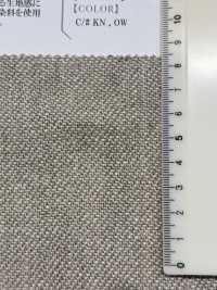 OA32218 Semi-wet Linen/cotton Undyed Heavy Weight Twill[Textile / Fabric] Oharayaseni Sub Photo