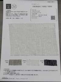 OKB0202 Linen Gauze "gauze"[Textile / Fabric] Oharayaseni Sub Photo