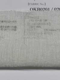 OKB0203 Linen Gauze "gauze"[Textile / Fabric] Oharayaseni Sub Photo