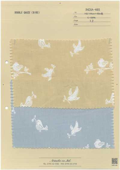 Double Gauze Bird