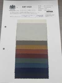 SBT-010 Organic Cotton Tamamushi Typewriter Cloth[Textile / Fabric] Kuwamura Textile Sub Photo