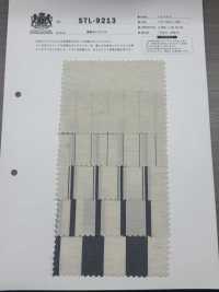 STL-9213 Linen Typewriter Cloth[Textile / Fabric] Kuwamura Textile Sub Photo