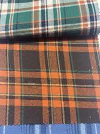 CH-6347 Vintage Napped Twill Check[Textile / Fabric] Kuwamura Textile Sub Photo