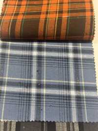 CH-6347 Vintage Napped Twill Check[Textile / Fabric] Kuwamura Textile Sub Photo