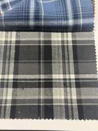 CH-6347 Vintage Napped Twill Check[Textile / Fabric] Kuwamura Textile Sub Photo