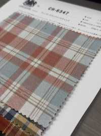 CH-6347 Vintage Napped Twill Check[Textile / Fabric] Kuwamura Textile Sub Photo
