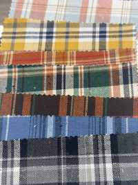 CH-6347 Vintage Napped Twill Check[Textile / Fabric] Kuwamura Textile Sub Photo