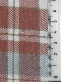 CH-6347 Vintage Napped Twill Check[Textile / Fabric] Kuwamura Textile Sub Photo
