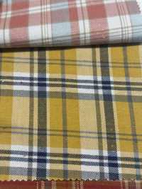 CH-6347 Vintage Napped Twill Check[Textile / Fabric] Kuwamura Textile Sub Photo