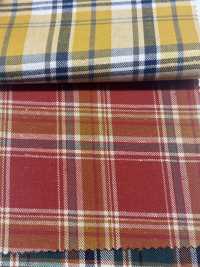 CH-6347 Vintage Napped Twill Check[Textile / Fabric] Kuwamura Textile Sub Photo