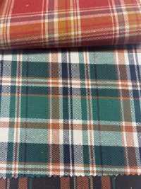 CH-6347 Vintage Napped Twill Check[Textile / Fabric] Kuwamura Textile Sub Photo