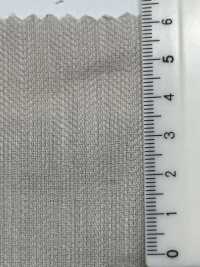 CHL-6349 Linen Uneven Thread Henley Reborn Washer Processing[Textile / Fabric] Kuwamura Textile Sub Photo