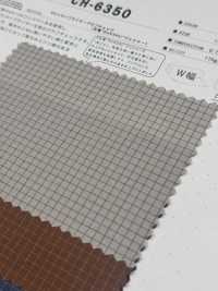 CH-6350 60/1 Typewriter Cloth Graph Check[Textile / Fabric] Kuwamura Textile Sub Photo