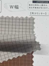 CH-6350 60/1 Typewriter Cloth Graph Check[Textile / Fabric] Kuwamura Textile Sub Photo