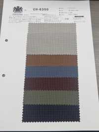 CH-6350 60/1 Typewriter Cloth Graph Check[Textile / Fabric] Kuwamura Textile Sub Photo