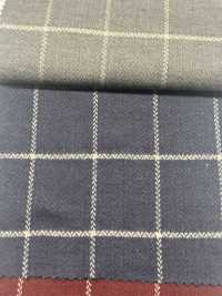 SBT-020 Organic Assorted Herringbone Windowpane Check[Textile / Fabric] Kuwamura Textile Sub Photo