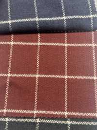 SBT-020 Organic Assorted Herringbone Windowpane Check[Textile / Fabric] Kuwamura Textile Sub Photo