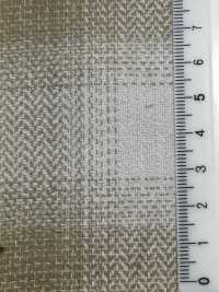 SBT-021 Organic Trimmed Henribone Ombre Check[Textile / Fabric] Kuwamura Textile Sub Photo