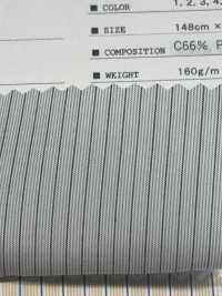 SBT-023 ECO Stripe[Textile / Fabric] Kuwamura Textile Sub Photo