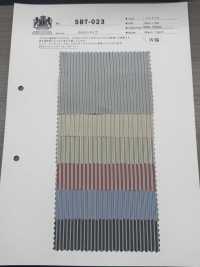 SBT-023 ECO Stripe[Textile / Fabric] Kuwamura Textile Sub Photo