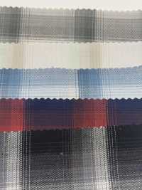 CH-6348 Asymmetry Ombre Check[Textile / Fabric] Kuwamura Textile Sub Photo