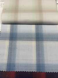 CH-6348 Asymmetry Ombre Check[Textile / Fabric] Kuwamura Textile Sub Photo