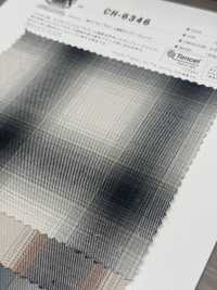 CH-6346 Cotton Tencel Modal Fiber Ombre Check[Textile / Fabric] Kuwamura Textile Sub Photo