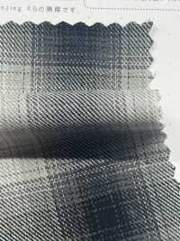 CH-6346 Cotton Tencel Modal Fiber Ombre Check[Textile / Fabric] Kuwamura Textile Sub Photo