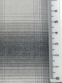 CH-6346 Cotton Tencel Modal Fiber Ombre Check[Textile / Fabric] Kuwamura Textile Sub Photo