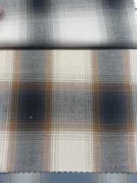 CH-6346 Cotton Tencel Modal Fiber Ombre Check[Textile / Fabric] Kuwamura Textile Sub Photo