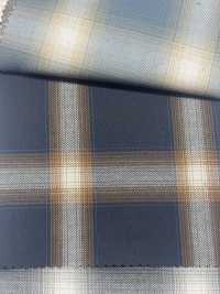 CH-6346 Cotton Tencel Modal Fiber Ombre Check[Textile / Fabric] Kuwamura Textile Sub Photo
