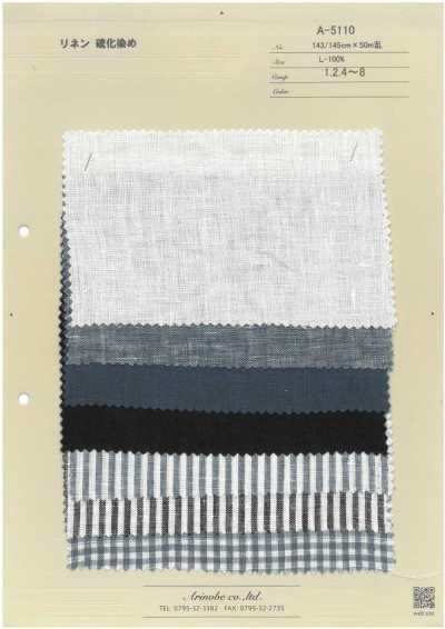 A-5110 Sulfur-dyed Linen