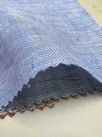 A-7037 European Linen Chambray[Textile / Fabric] ARINOBE Sub Photo