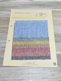 A-7037 European Linen Chambray[Textile / Fabric] ARINOBE Sub Photo