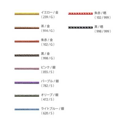 EP100PT-B Elastic Cord 1MM Pattern