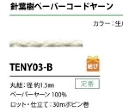 TENY03-B Paper Cord Yarn Cord 1.5MM