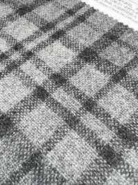 76006 HAMMOU RE Wool Polyester Etamine Check[Textile / Fabric] SUNWELL Sub Photo