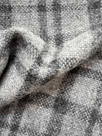76006 HAMMOU RE Wool Polyester Etamine Check[Textile / Fabric] SUNWELL Sub Photo