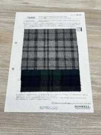 76006 HAMMOU RE Wool Polyester Etamine Check[Textile / Fabric] SUNWELL Sub Photo