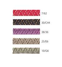 THGB01-B Japanese Style Elastic Webbing 6MM[Elastic Band] Cordon Sub Photo