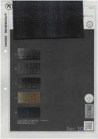 1022562 1/14 RE:NEWOOL® Ombre Check[Textile / Fabric] TAKISADA NAGOYA Sub Photo