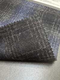 1022562 1/14 RE:NEWOOL® Ombre Check[Textile / Fabric] TAKISADA NAGOYA Sub Photo