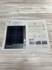 1022562 1/14 RE:NEWOOL® Ombre Check[Textile / Fabric] TAKISADA NAGOYA Sub Photo