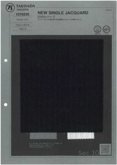 1076235 NEW SINGLE JACQUARD