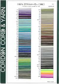 AC1244E Acrylic Cord 3.5MM[Ribbon Tape Cord] Cordon Sub Photo