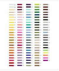 AC4811B Acrylic Cord 8MM[Ribbon Tape Cord] Cordon Sub Photo