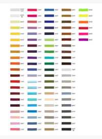 M30 3MM Polyester Cord[Ribbon Tape Cord] Cordon Sub Photo